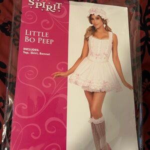 Spirit Little Bo Peep Costume - Pink and White